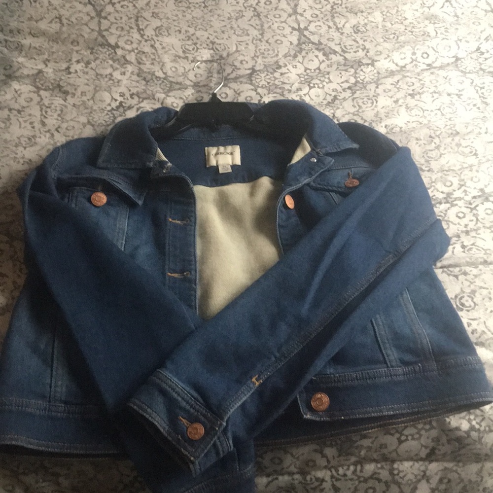 Blue Jean Cherokee jacket